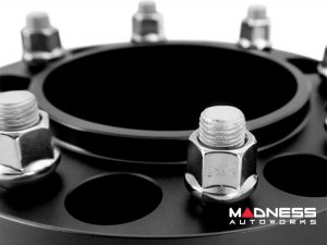 Ford Bronco Wheel Spacers - Set of 2 - 30mm - M12 - Black Ford Bronco Wheel Spacers - Set of 2 - 30mm - M12 - Black